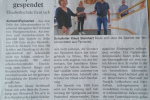 3 Zeitungsartikel-Spendenübergabe-Elisabethschule