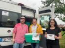 30 - Die Hilfsmittel gehen nun mit "Civil Relief München" an ein ukrainisches Kinderkrankenhaus